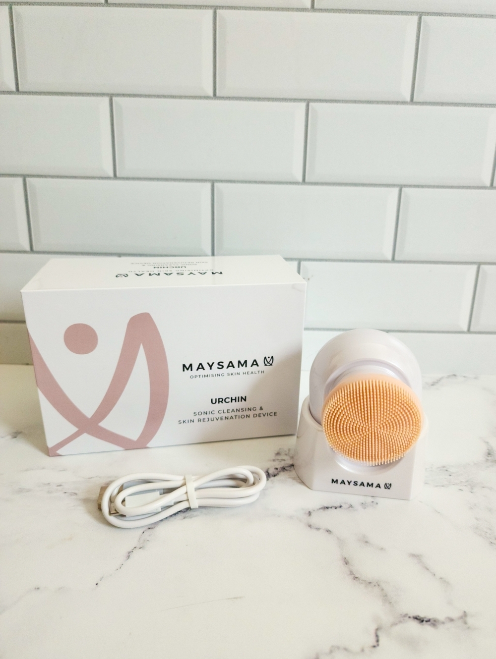 MAYSAMA URCHIN - Cleansing and Skin Rejuvenation Device
